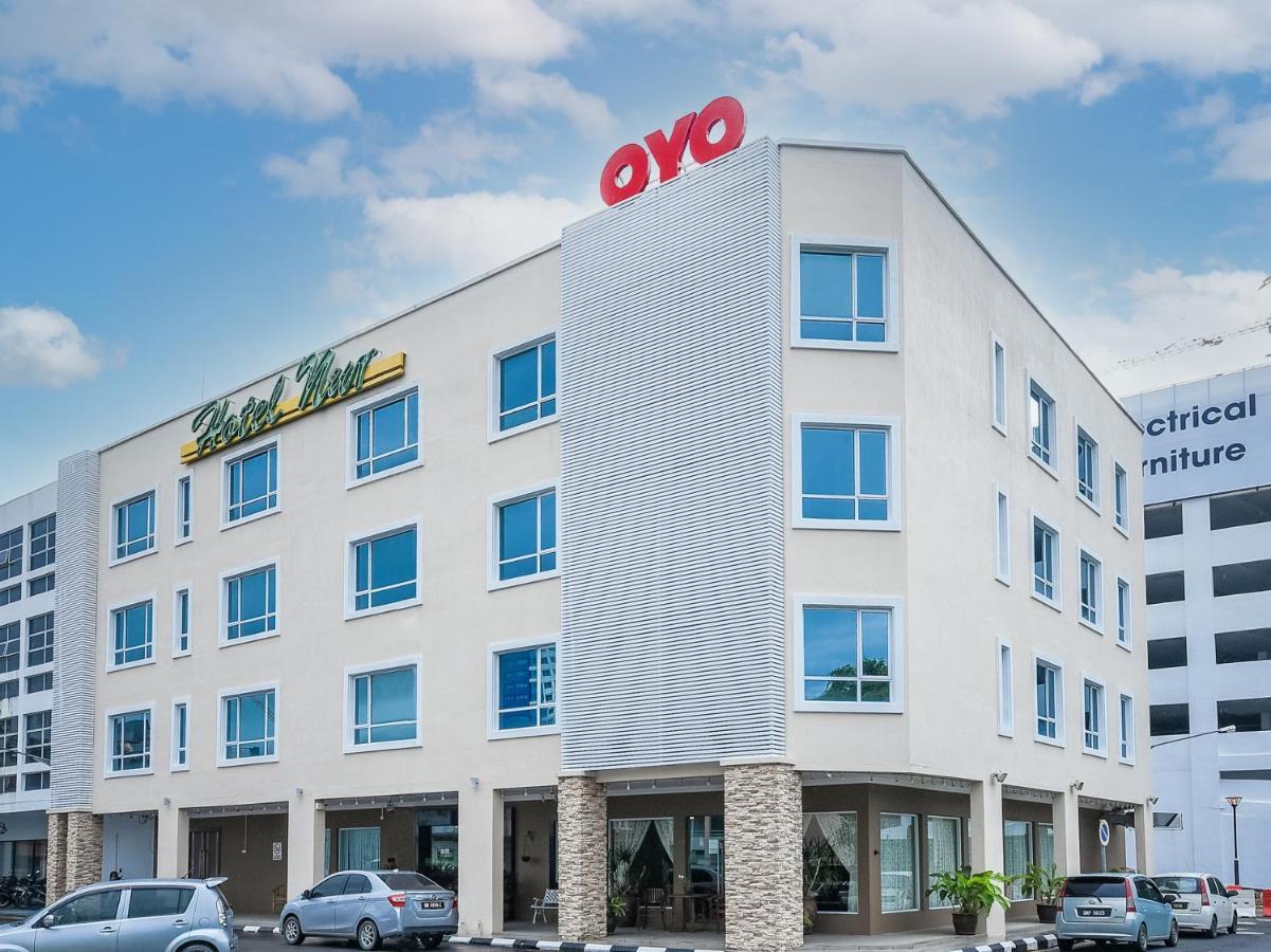 Super Oyo 985 Hotel Nur Мири Экстерьер фото