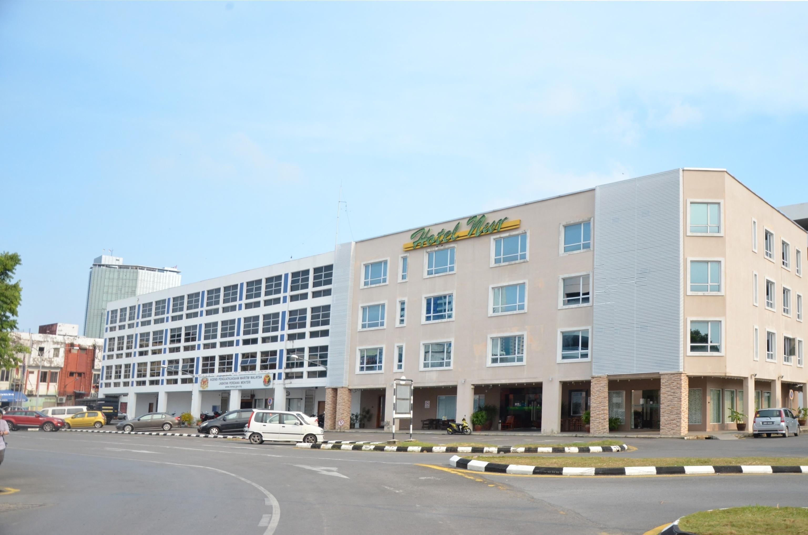 Super Oyo 985 Hotel Nur Мири Экстерьер фото
